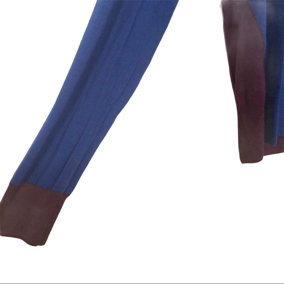 St John Wool Sweater Womens Medium Old Money Capsule Luxury Minimalist Cozy - Picture 4 of 11